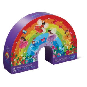 Classic Floor Puzzle - 36 pc - Rainbow Above & Below