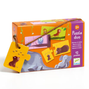 Djeco DJ8157 Mum & Baby Duo Puzzle