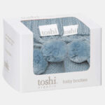 Toshi Organic Booties Marley / Storm / Size 000