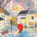 WerkShoppe Puzzle Pumpkin Spice 1000pc