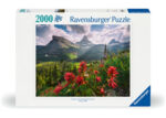 Ravensburger Pristine Mountains Puzzle 2000pc