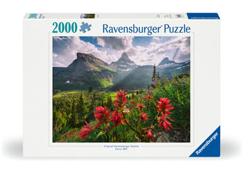 Ravensburger Pristine Mountains Puzzle 2000pc