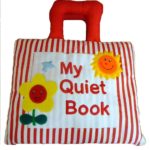 My Quiet Book Red Stripe