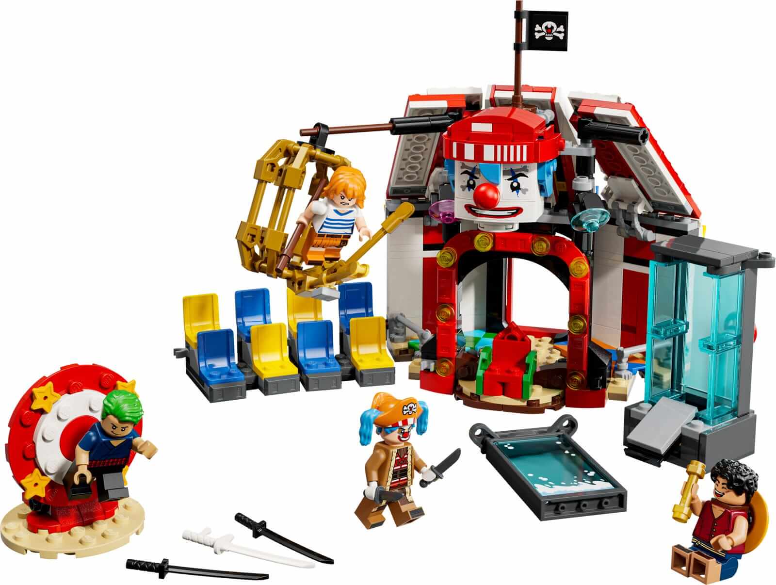 LEGO One Piece 75637 Buggy the Clowns Circus Tent
