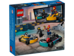 LEGO City 60400 Go-Karts and Race Drivers