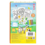 Tiger Tribe Colouring Set Zoo