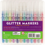 Studio Series Glitter Markers 12pk