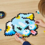 Plus-Plus Puzzle By Number Puppy 500pc