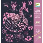 Djeco DJ9715 Wonderful World Scratch Cards