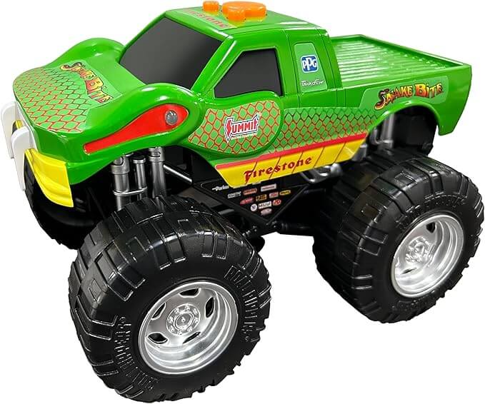 Nikko Road Rippers BIGFOOT Wheelie Trucks Asst