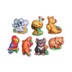 4M Mould & Paint Australian Animals