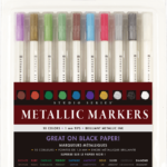 Studio Series Metallic Markers 10 Pack