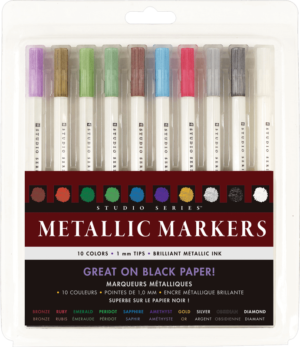 Studio Series Metallic Markers 10 Pack