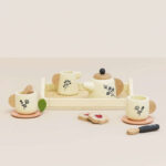 Le Toy Van LETV281 Wooden Tea Set & Tray 12pcs