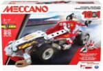 Meccano 10 Multi Model Set - Racing Vehicles