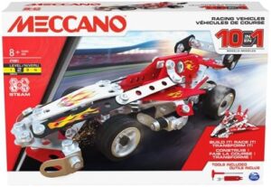 Meccano 10 Multi Model Set - Racing Vehicles
