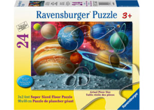 Ravensburger Stepping into Space Puzzle 24pc