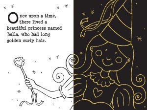 Scratch & Sketch Princess Bella Trace-Along – Imagine If