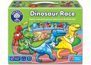 Orchard Toys Dinosaur Race