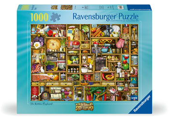 Ravensburger The Kitchen Cupboard Puzzle 1000pc