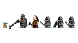 LEGO Star Wars 75453 Offworld Sandcrawler™ and Mudhorn