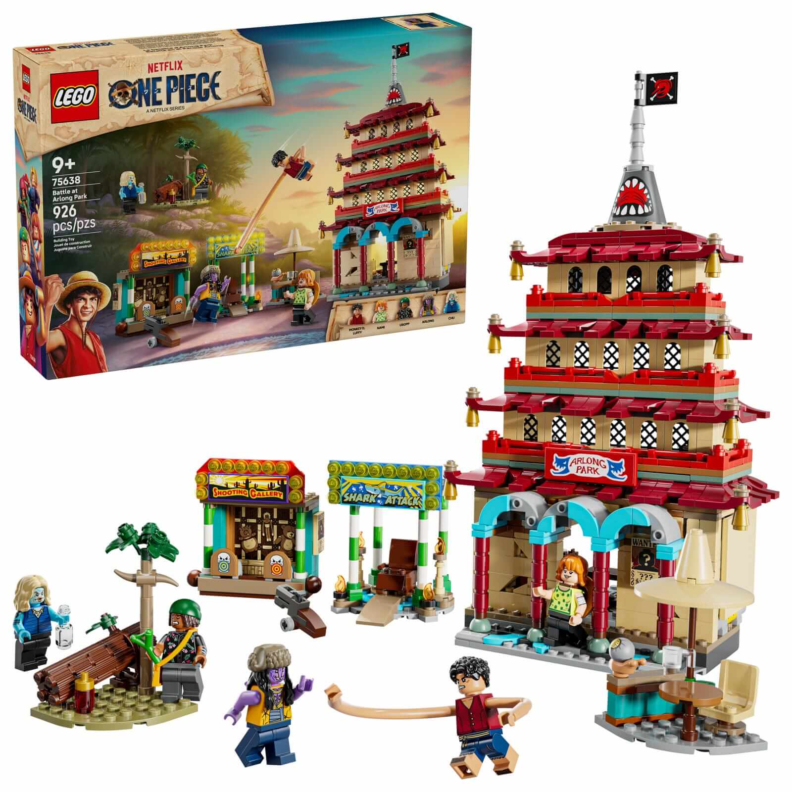 LEGO One Piece 75638 Battle at Arlong Park