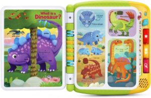 LeapFrog Touch & Learn Dinosaur Book