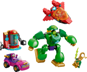 LEGO Marvel 11211 Loki vs. Team Iron Man