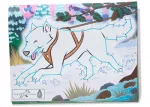 M&D Dot-to-Dot Colouring Pets