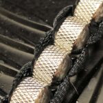 Crunchy Caterpillar Necklace Black
