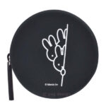Miffy Black Round Pouch