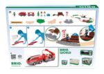 Brio 36102 Pullback Train Set 28 pieces
