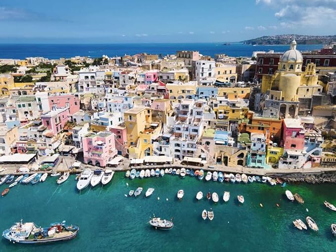 Ravensburger Colorful Procida Italy 1500pc Puzzle