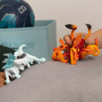 Schleich 70826 Ice Bug vs Fire Kraken