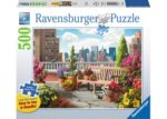 Ravensburger Roof Top Garden XL Format Puzzle 500pc