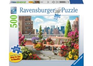 Ravensburger Roof Top Garden XL Format Puzzle 500pc