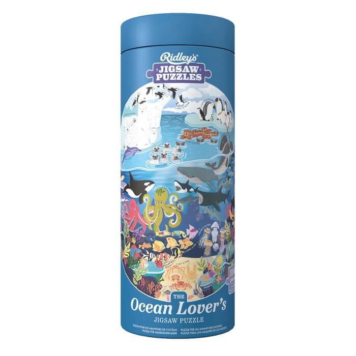 Ridleys Ocean Lovers Jigsaw Puzzle­ 1000pc