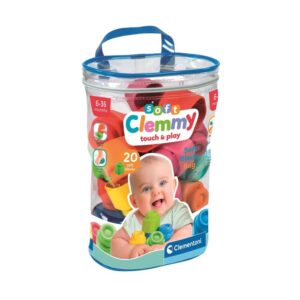 Clementoni Soft Clemmy Soft Blocks 20pcs