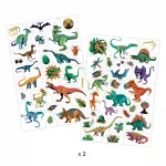 Djeco Dino Club Temporary Tattoos