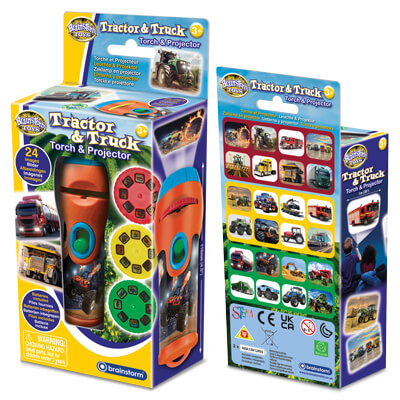 Brainstorm - Tractor & Truck Projector