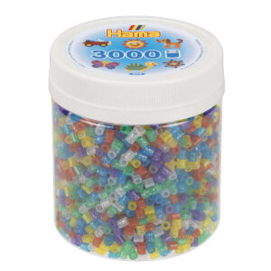 Hama Bead Tub Glitter Mix 3,000 Beads