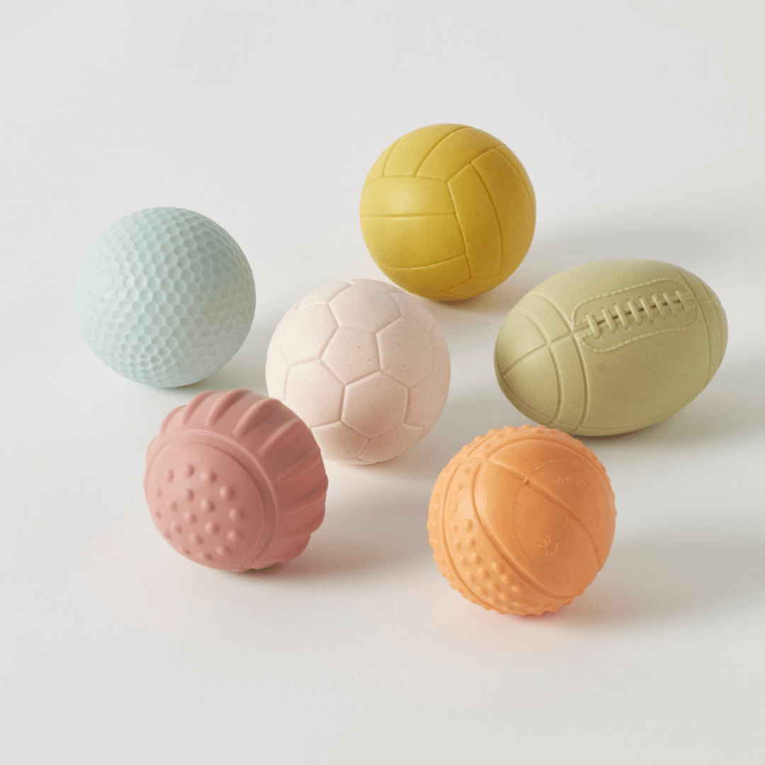 Jiggle & Giggle Eco-Friendly Sports Balls