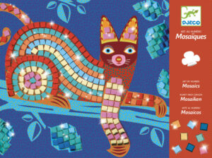 Djeco DJ8891 Cat Mosaic