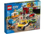 LEGO City 60258 Tuning Workshop