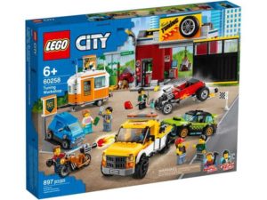 LEGO City 60258 Tuning Workshop