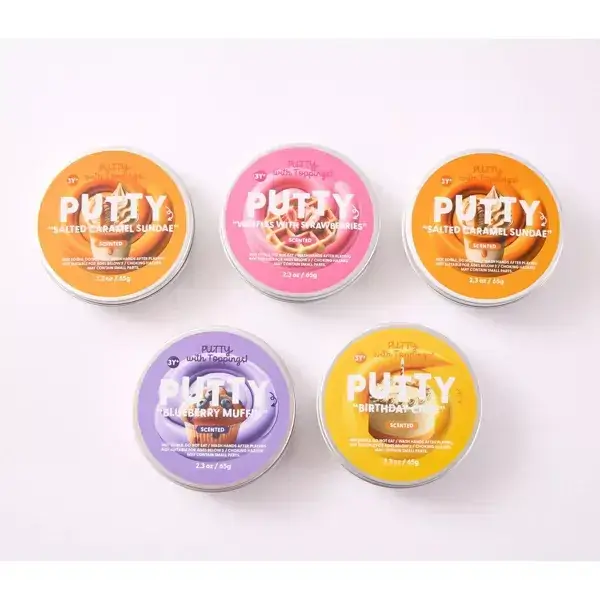 J'adore Scented Putty Asst J'adore Scented Putty Asst