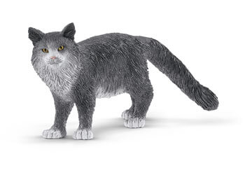 Schleich 13893 Maine Coon Cat