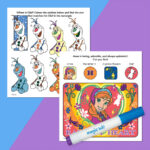 Inkredibles Magic Ink Frozen