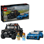 LEGO Speed Champions 77264 Jaguar Project 7 & Land Rover Defender