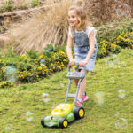 John Deere Bubble 'N' Go Mower Combo